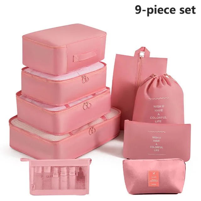Travel Set Storage Bags - WIVAStore