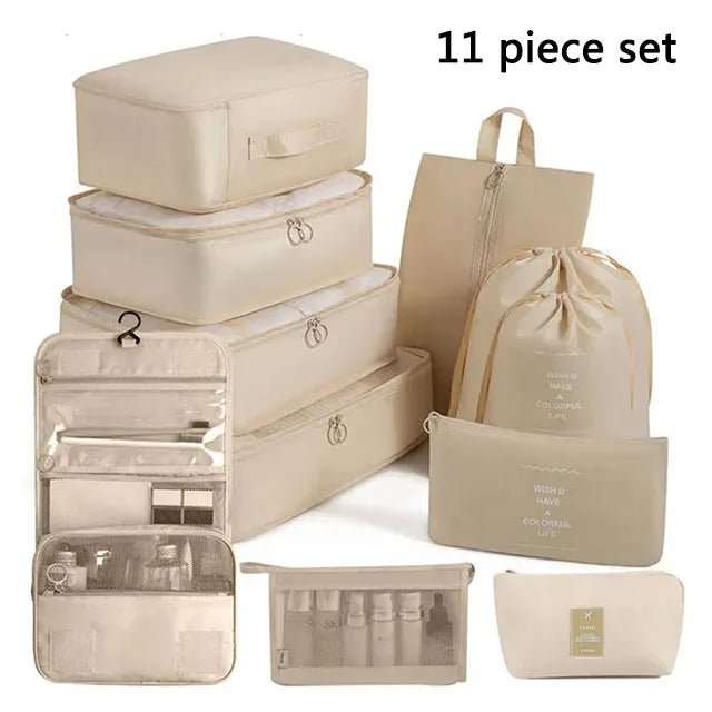 Travel Set Storage Bags - WIVAStore