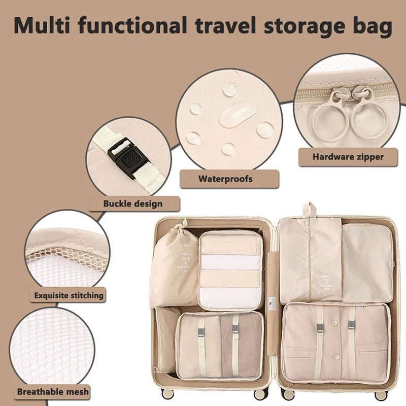 Travel Set Storage Bags - WIVAStore
