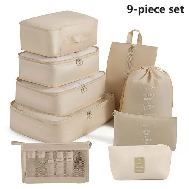 Travel Set Storage Bags - WIVAStore