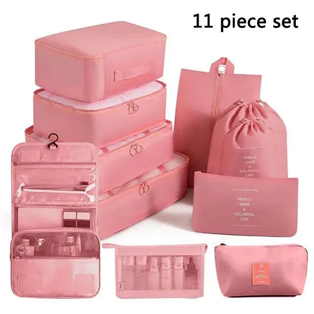 Travel Set Storage Bags - WIVAStore