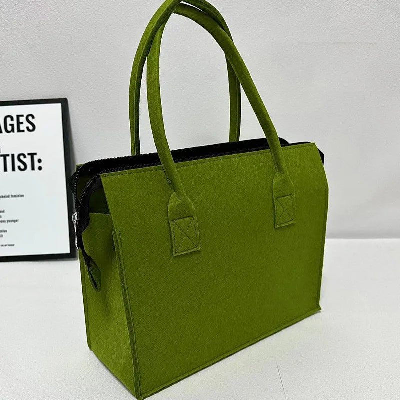 Travel Shopping Bag Souvenir Felt Tot Bag - WIVAStore