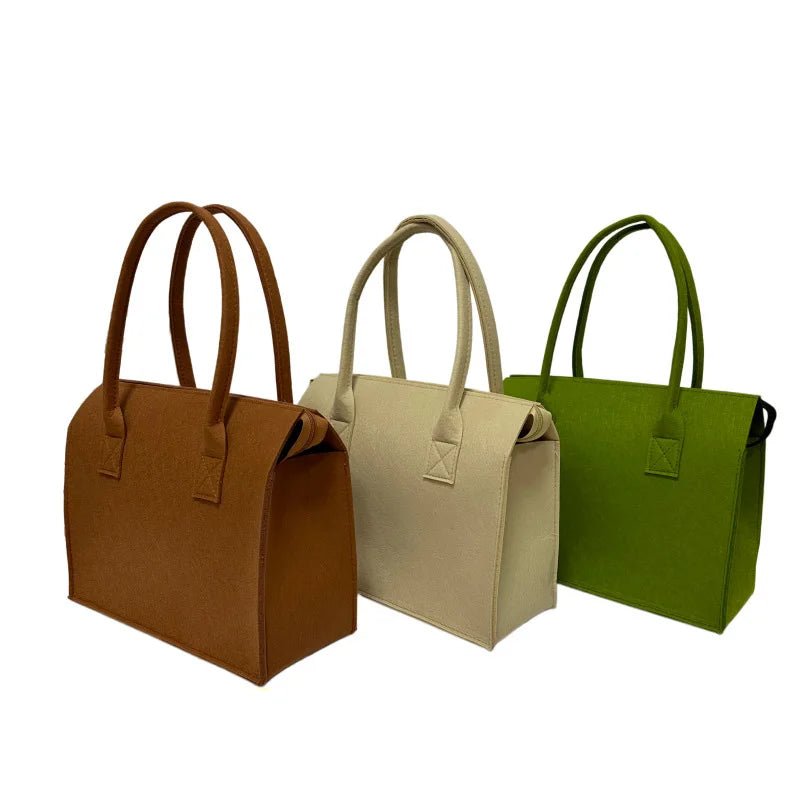 Travel Shopping Bag Souvenir Felt Tot Bag - WIVAStore