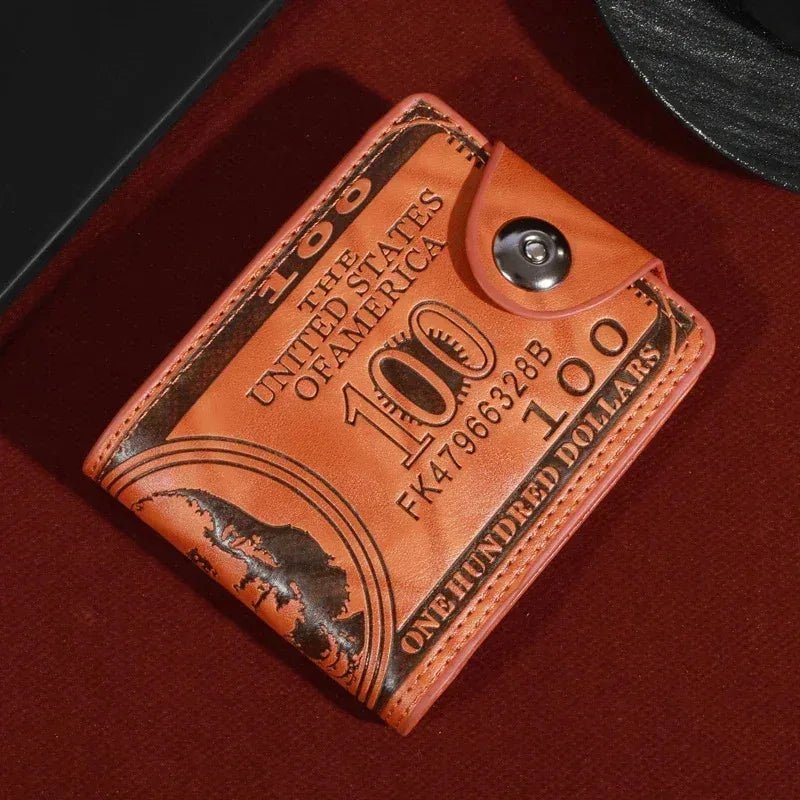 Trendy Leather Wallet - WIVAStore