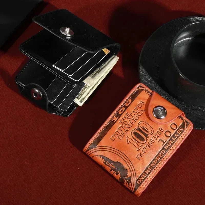 Trendy Leather Wallet - WIVAStore