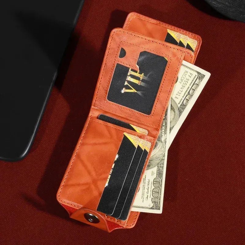 Trendy Leather Wallet - WIVAStore