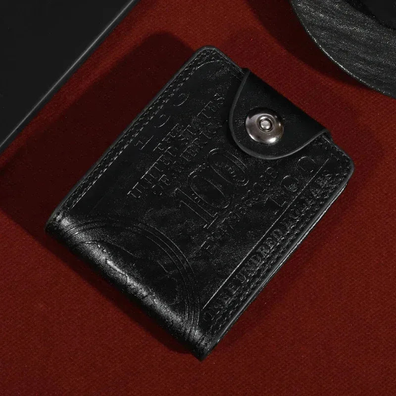 Trendy Leather Wallet - WIVAStore