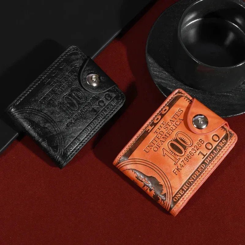 Trendy Leather Wallet - WIVAStore