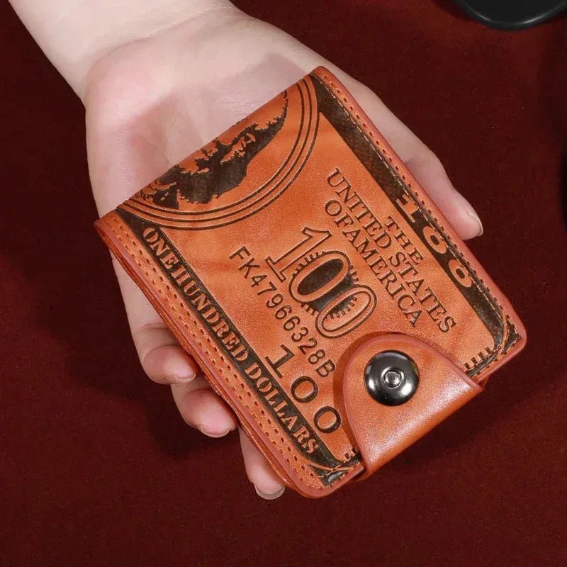 Trendy Leather Wallet - WIVAStore