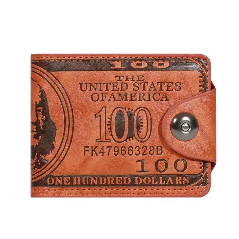 Trendy Leather Wallet - WIVAStore