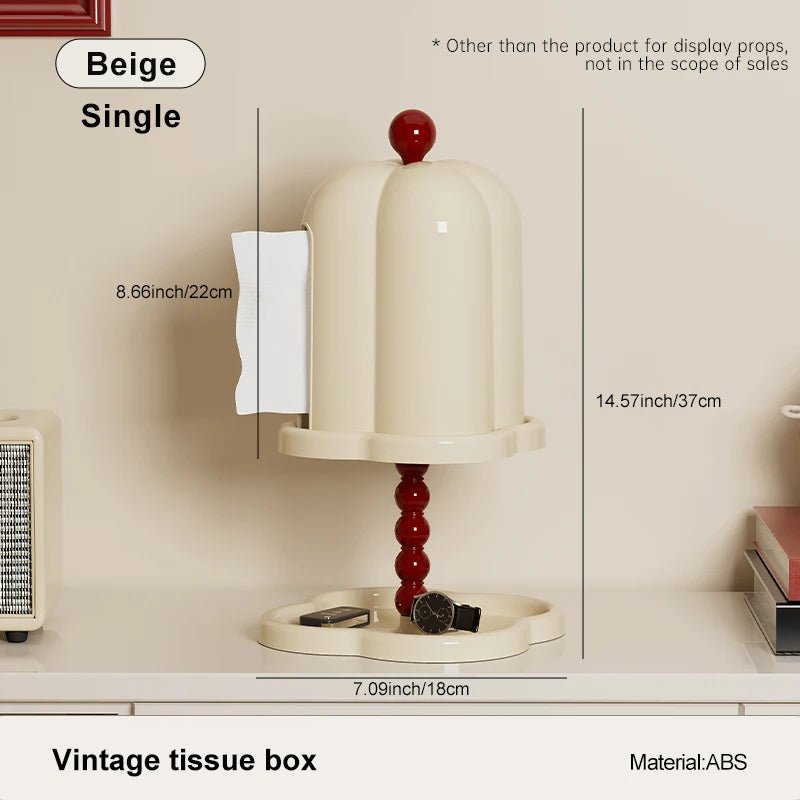 UFORU French retro tissue box - WIVAStore