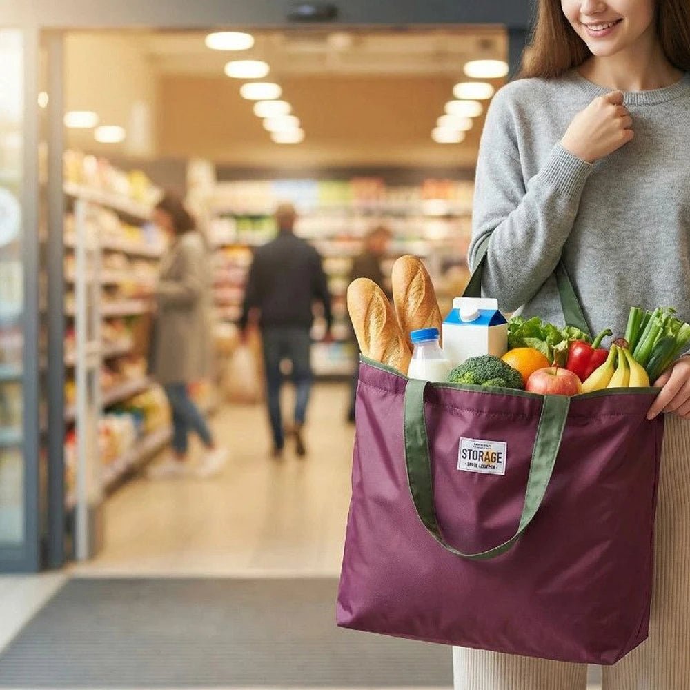 Ultra Large Foldable Shopping Bag - WIVAStore