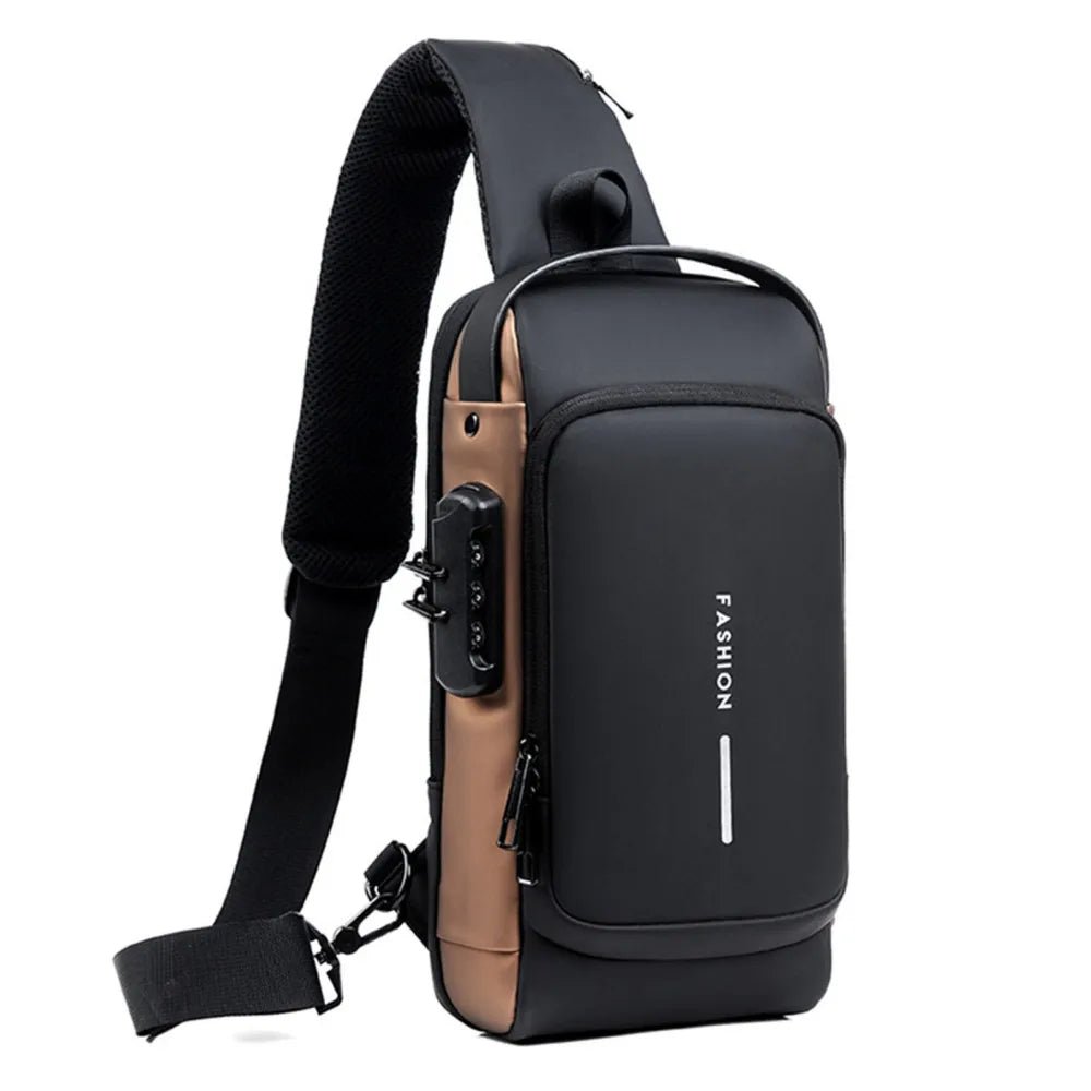 USB Charging Sport Sling Bag - WIVAStore