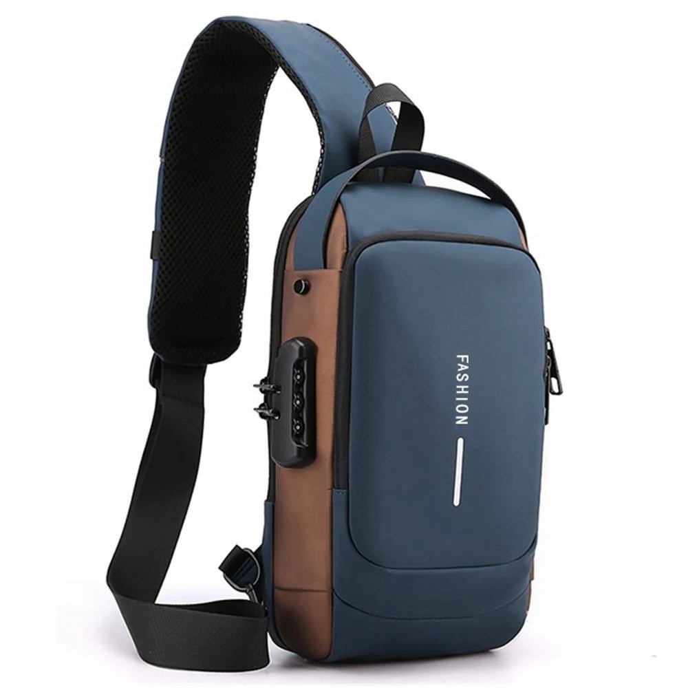 USB Charging Sport Sling Bag - WIVAStore
