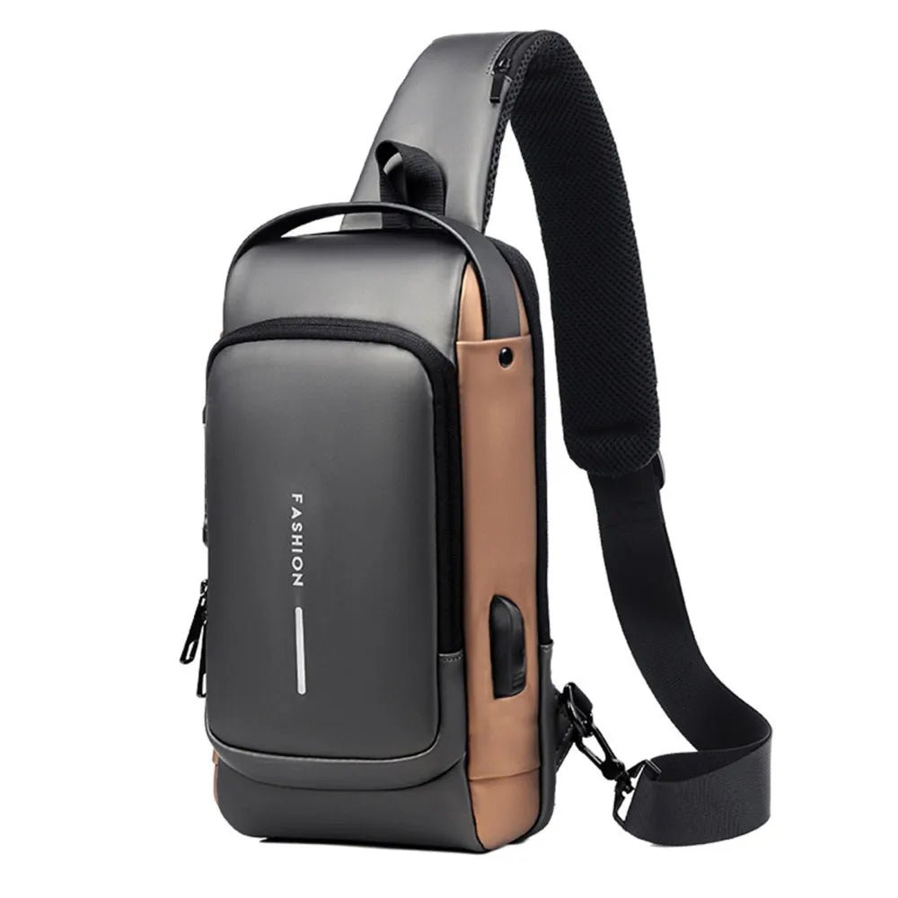 USB Charging Sport Sling Bag - WIVAStore