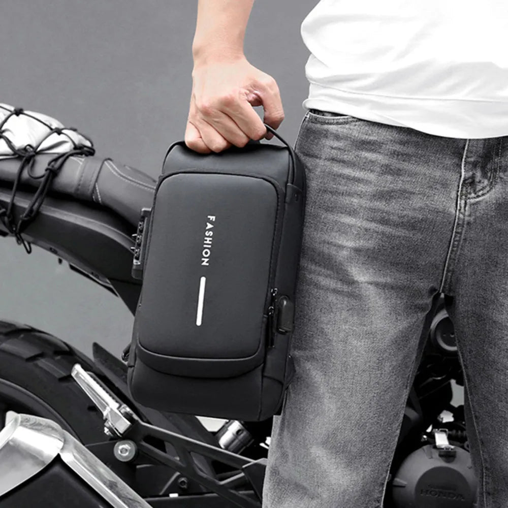 USB Charging Sport Sling Bag - WIVAStore