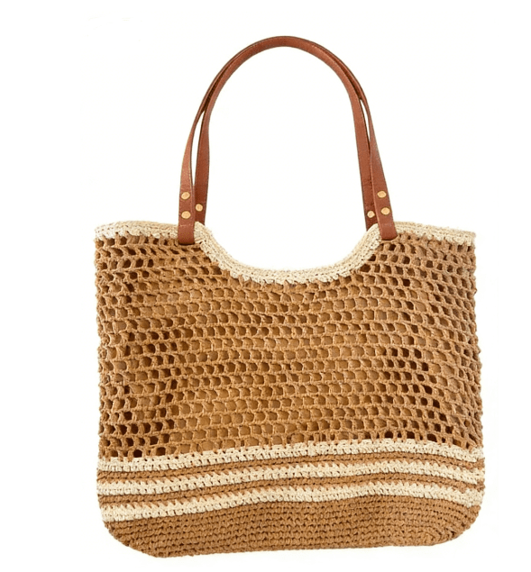 Vacation Shoulder Tote – Bohemian Hollow - Out Woven Bag, Large Beach Purse, Versatile Casual Carryall - WIVAStore