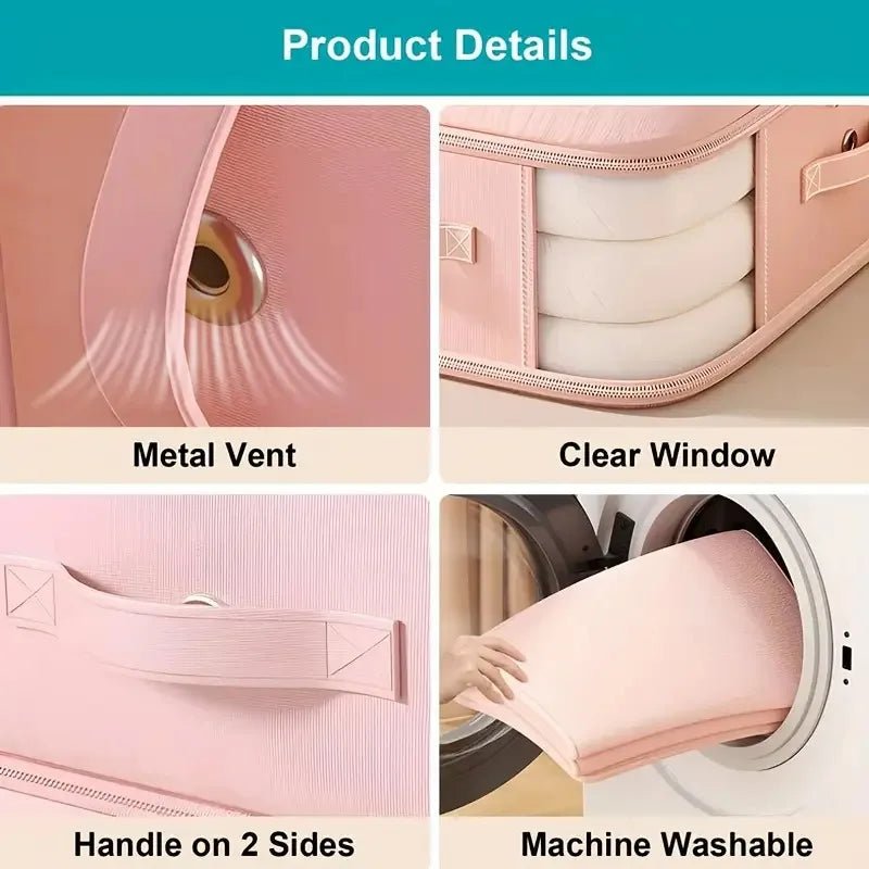 Vacuum Compression Storage Bag Foldable - WIVAStore