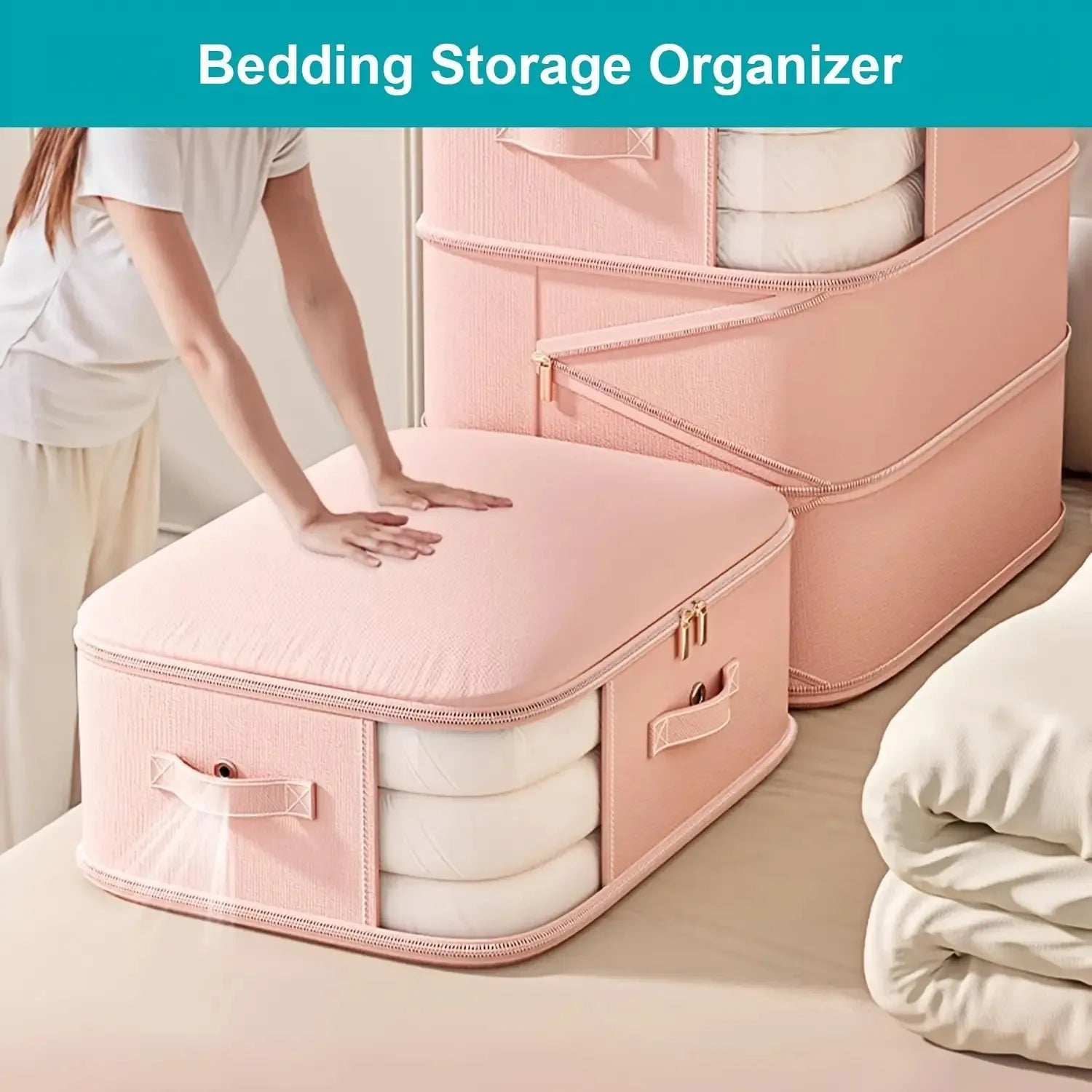 Vacuum Compression Storage Bag Foldable - WIVAStore