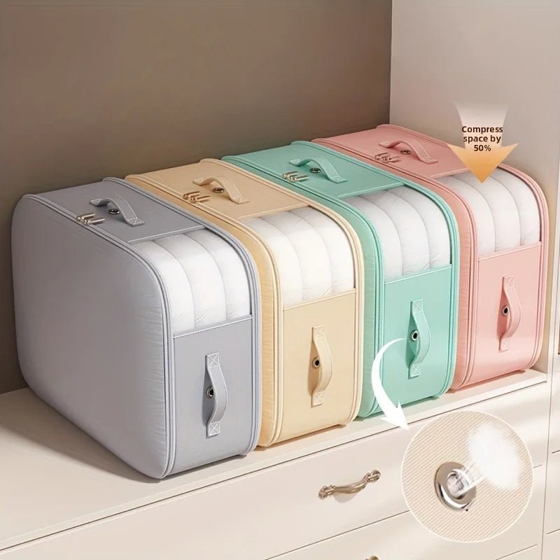 Vacuum Compression Storage Bag Foldable - WIVAStore