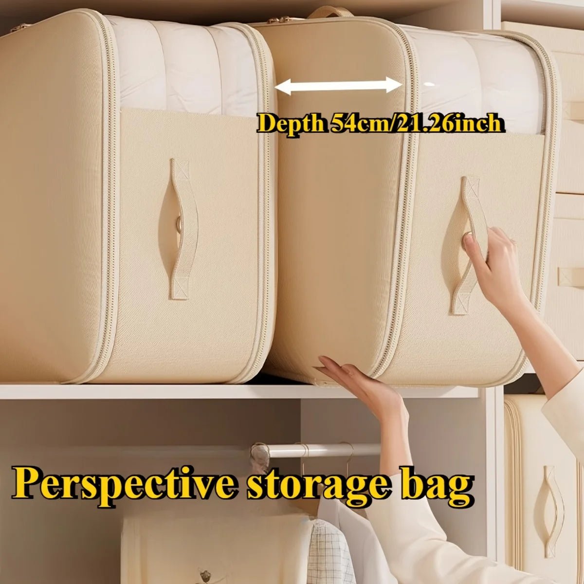 Vacuum Compression Storage Bag Foldable - WIVAStore