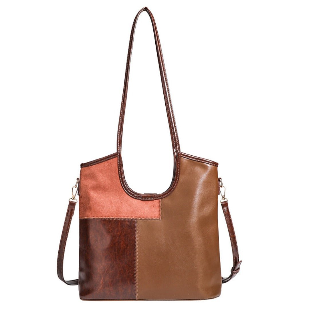 Vintage hobo bag, commuter bag, versatile shoulder tote bag for women - WIVAStore