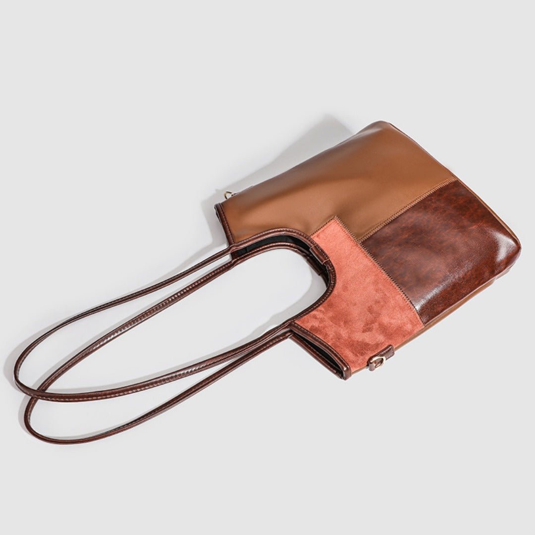 Vintage hobo bag, commuter bag, versatile shoulder tote bag for women - WIVAStore