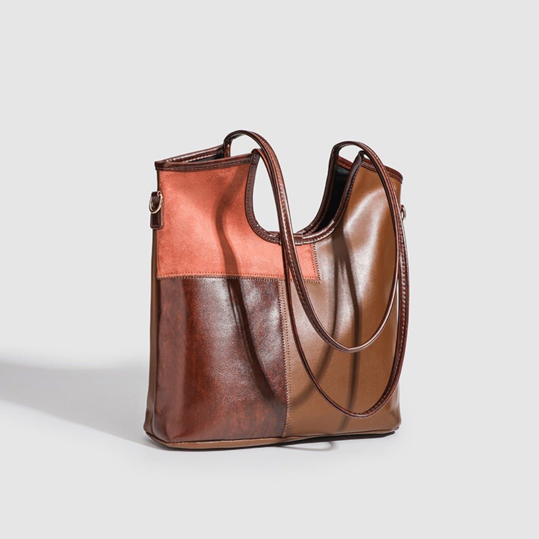 Vintage hobo bag, commuter bag, versatile shoulder tote bag for women - WIVAStore