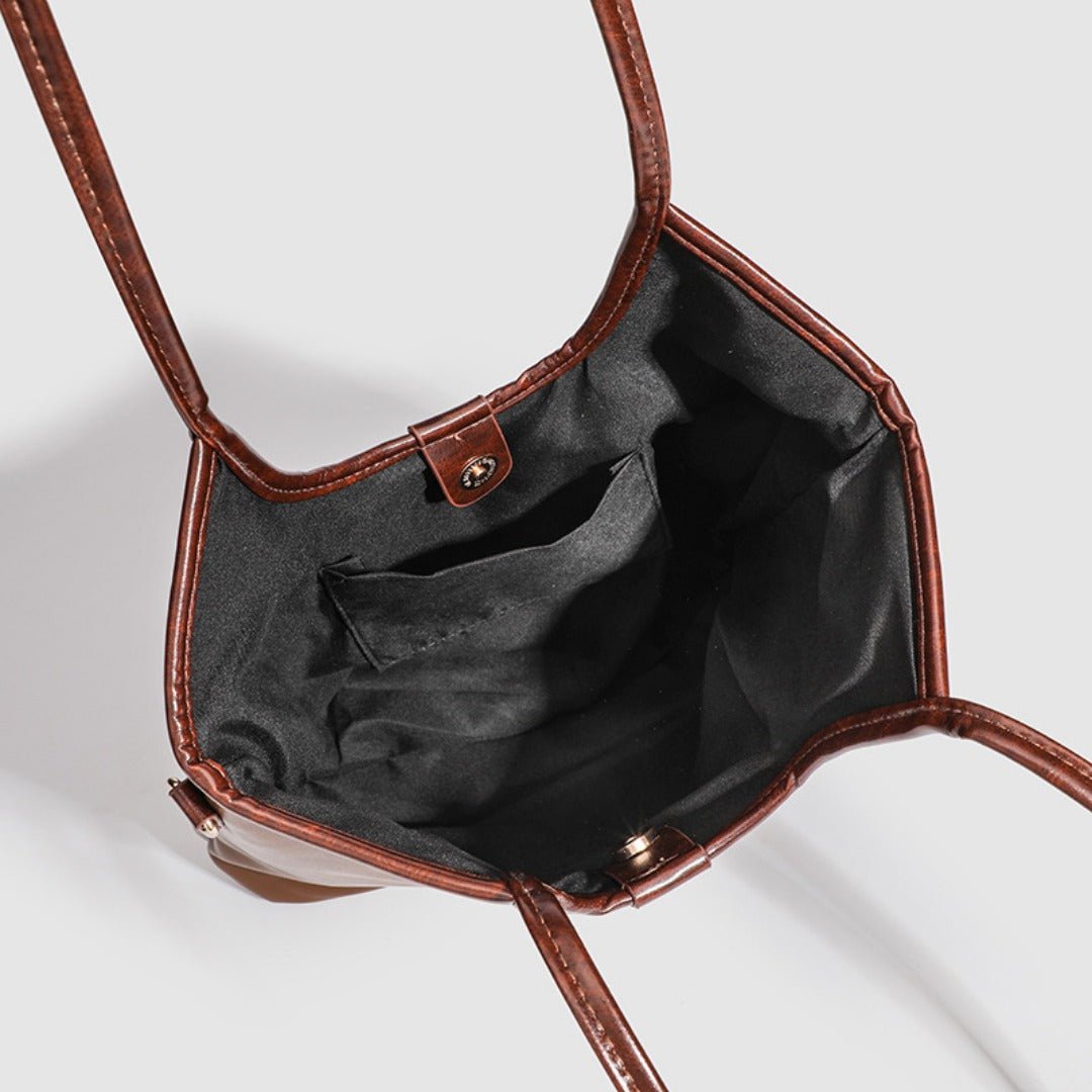 Vintage hobo bag, commuter bag, versatile shoulder tote bag for women - WIVAStore