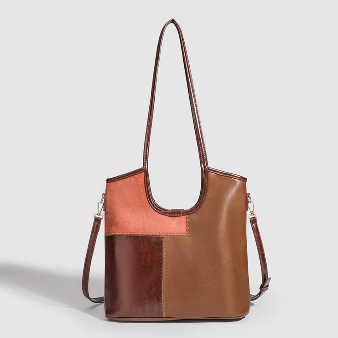 Vintage hobo bag, commuter bag, versatile shoulder tote bag for women - WIVAStore