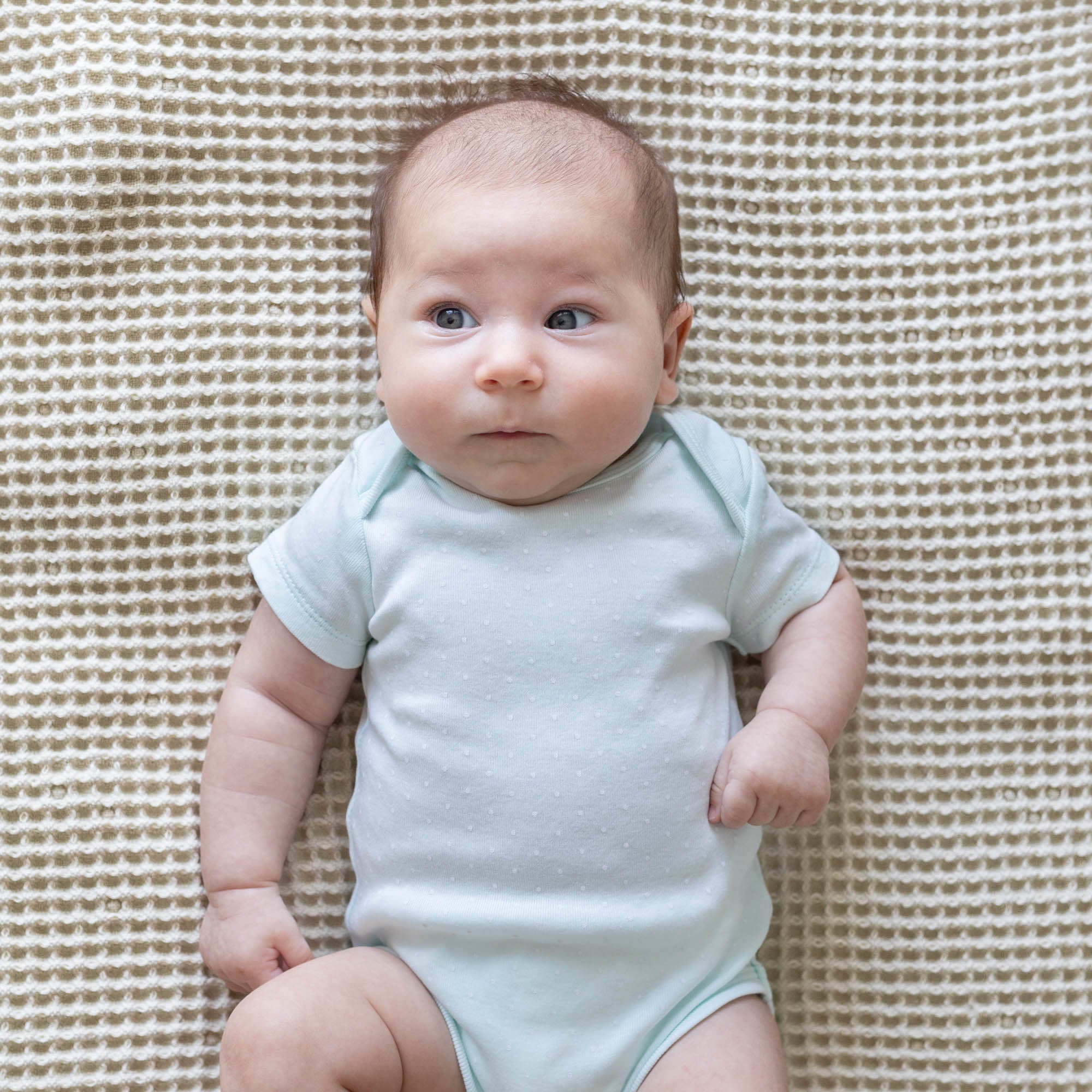 Waffle Baby Blanket - WIVAStore