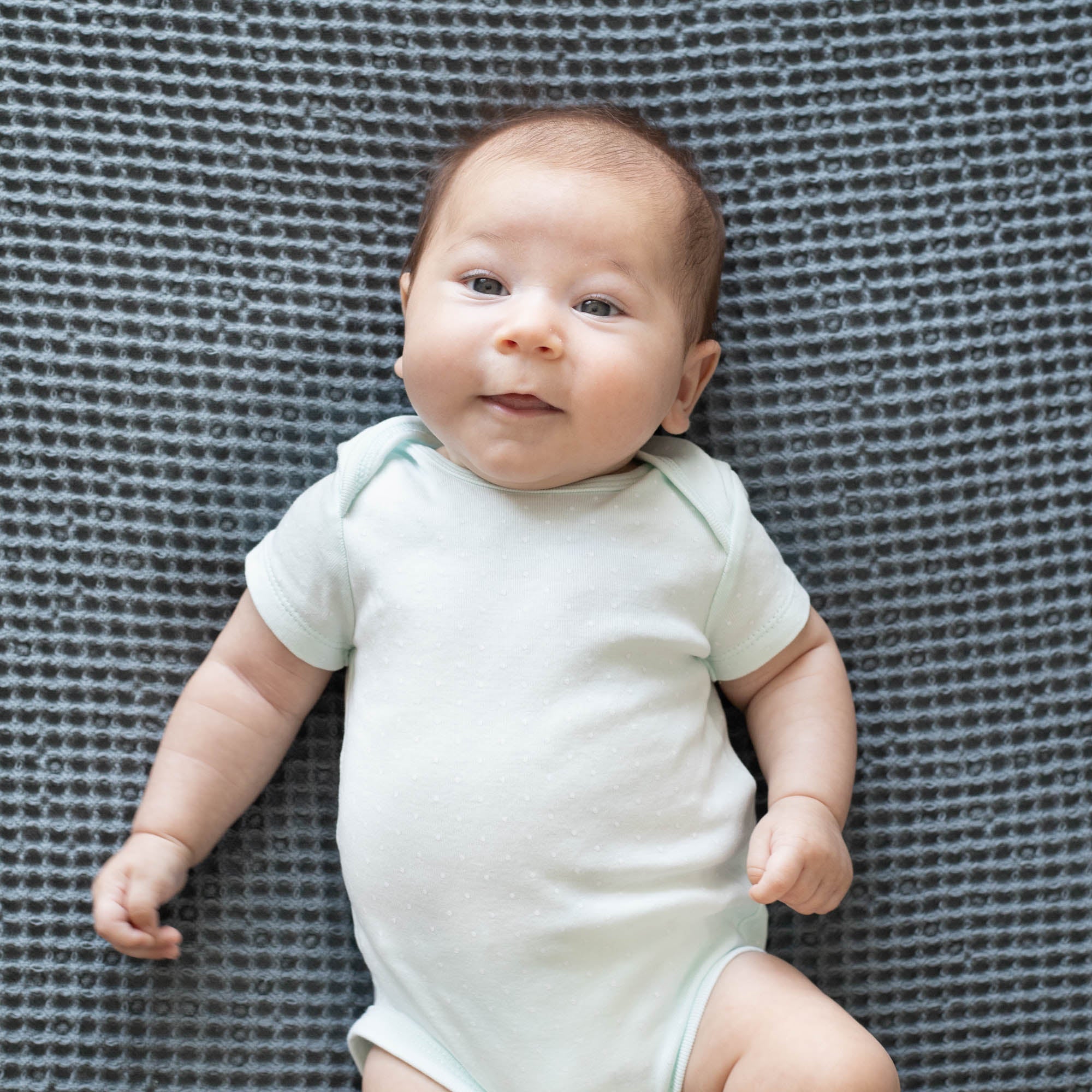 Waffle Baby Blanket - WIVAStore