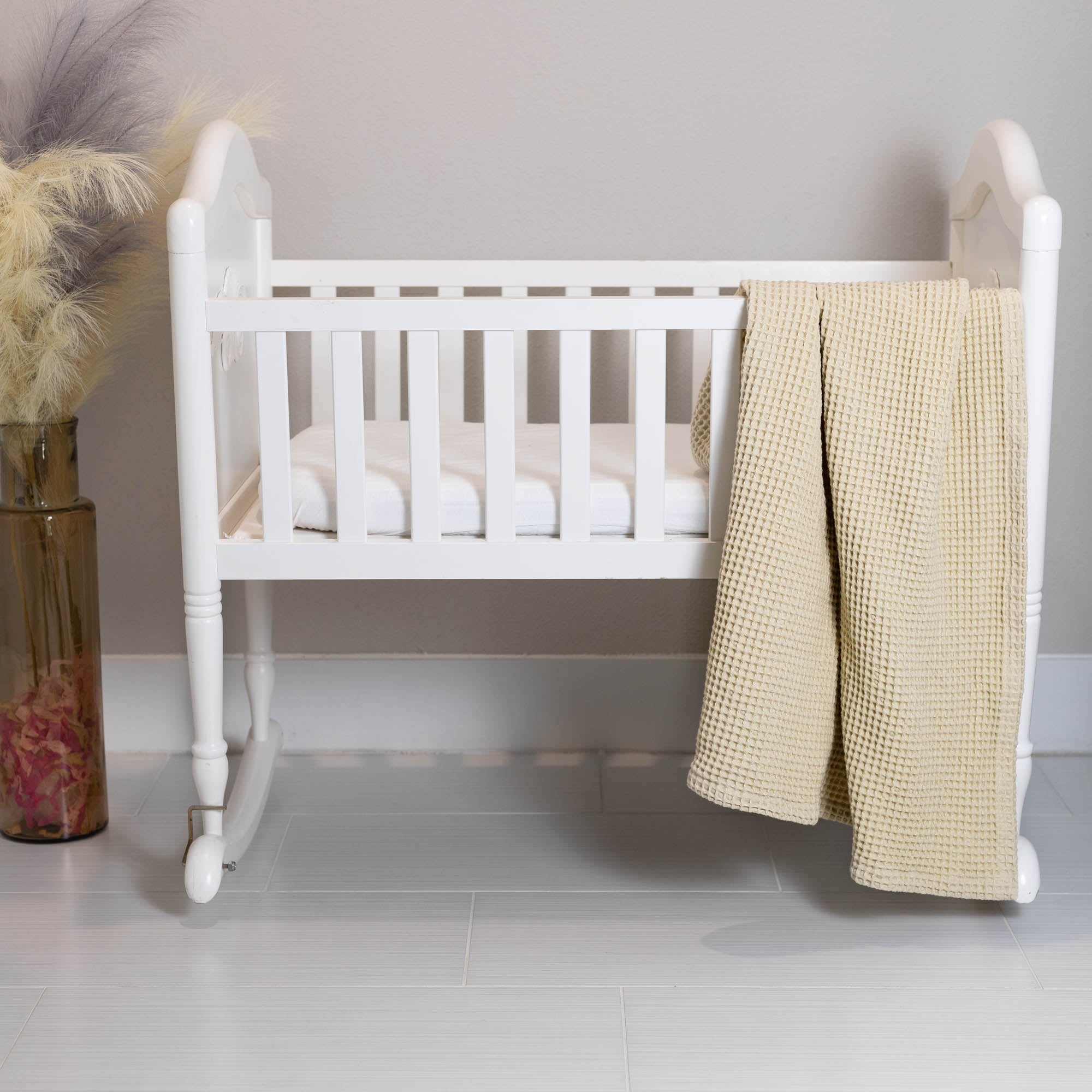 Waffle Baby Blanket - WIVAStore