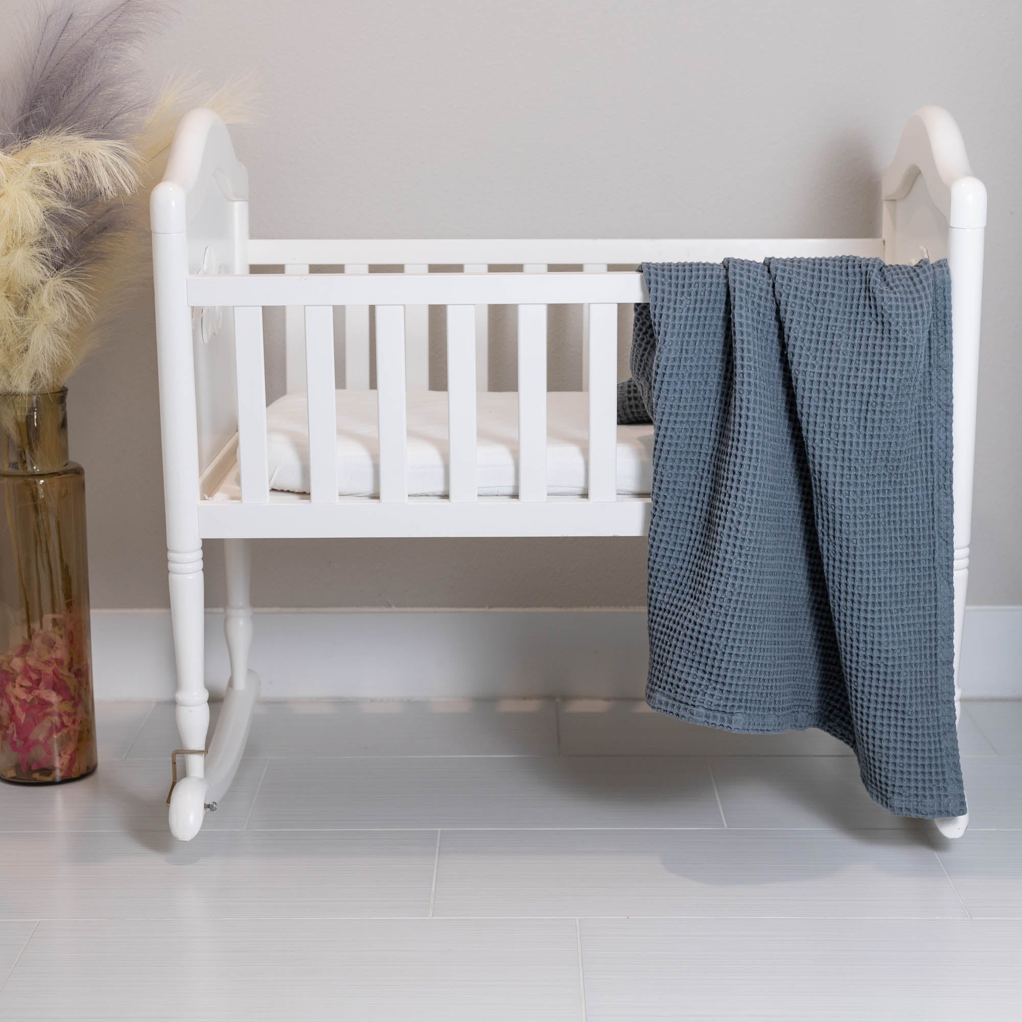 Waffle Baby Blanket - WIVAStore