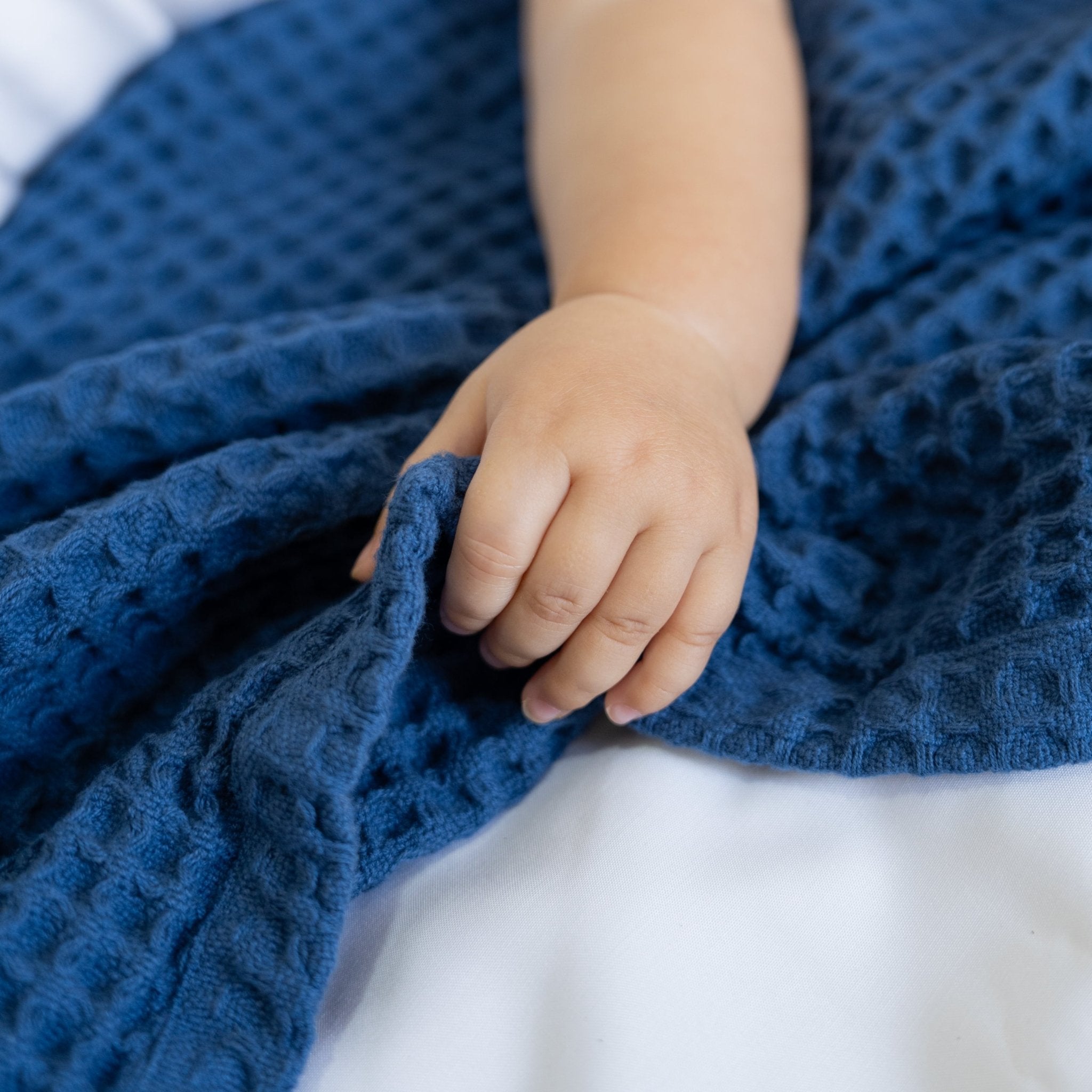 Waffle Baby Blanket - WIVAStore