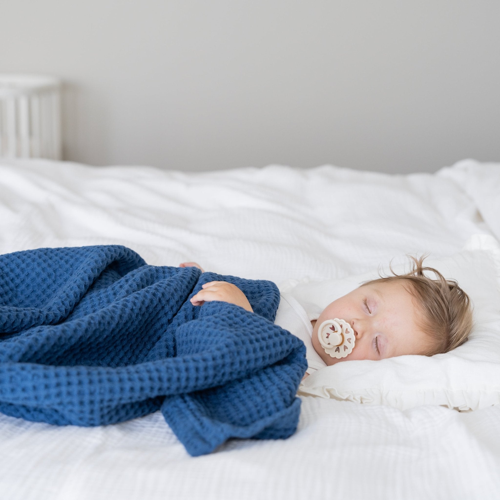 Waffle Baby Blanket - WIVAStore