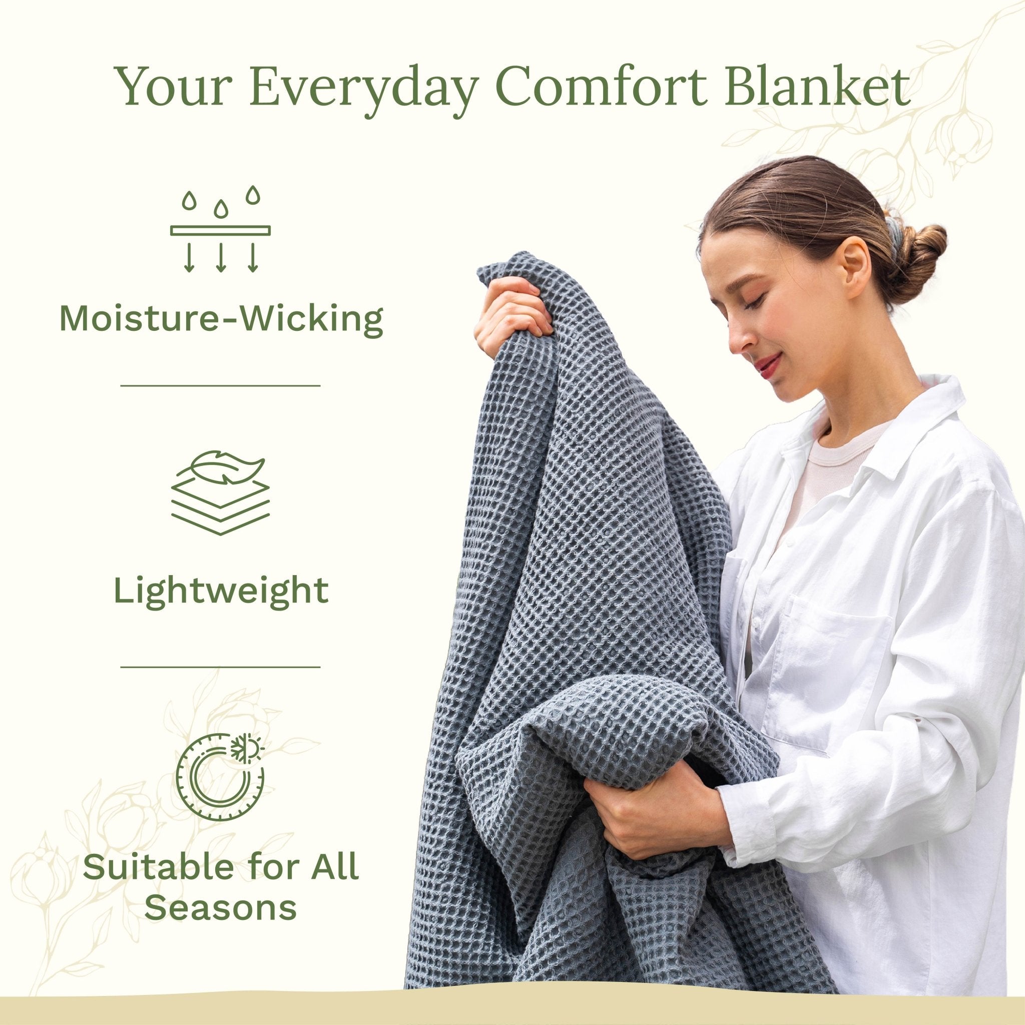 Waffle Weave Blanket - WIVAStore