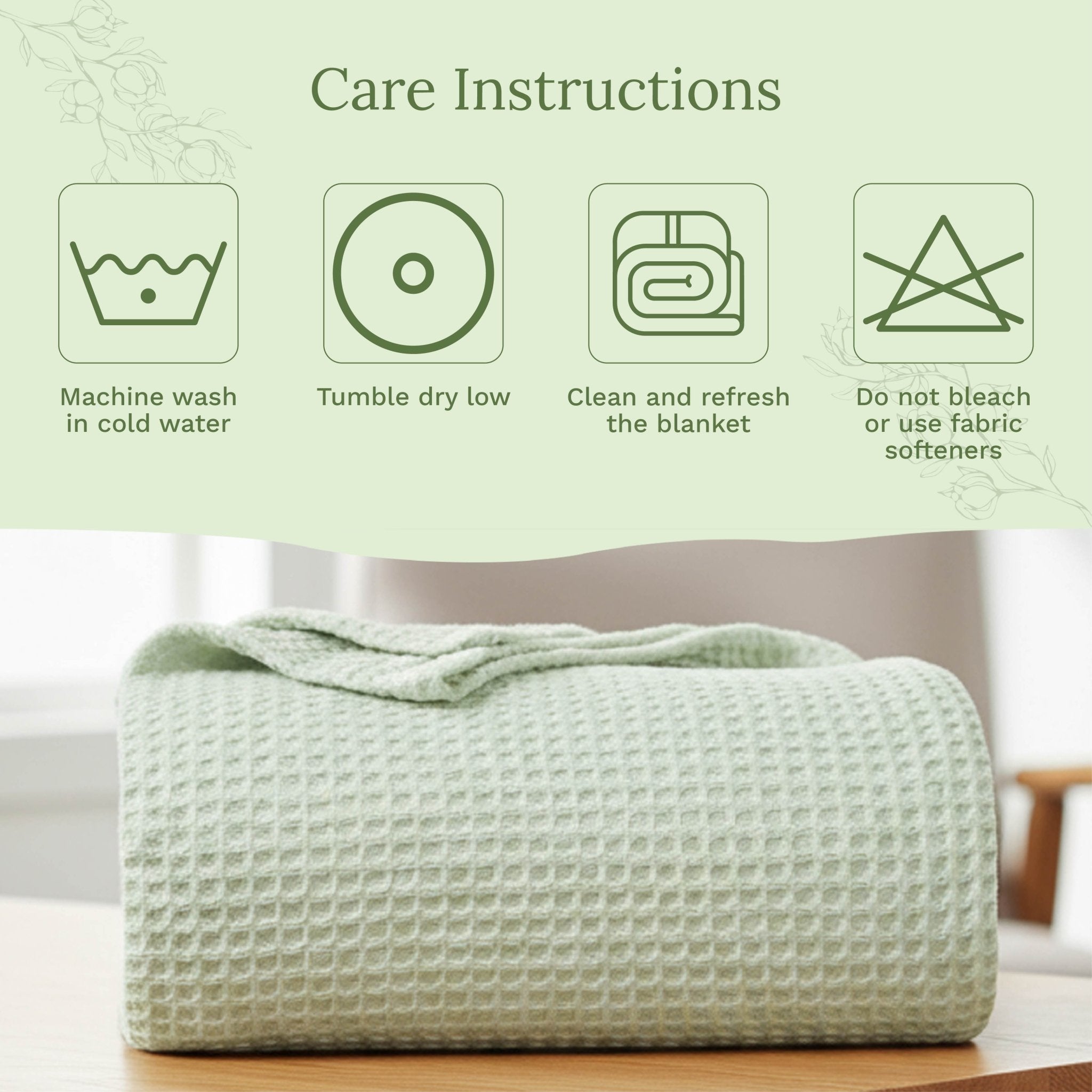 Waffle Weave Blanket - WIVAStore