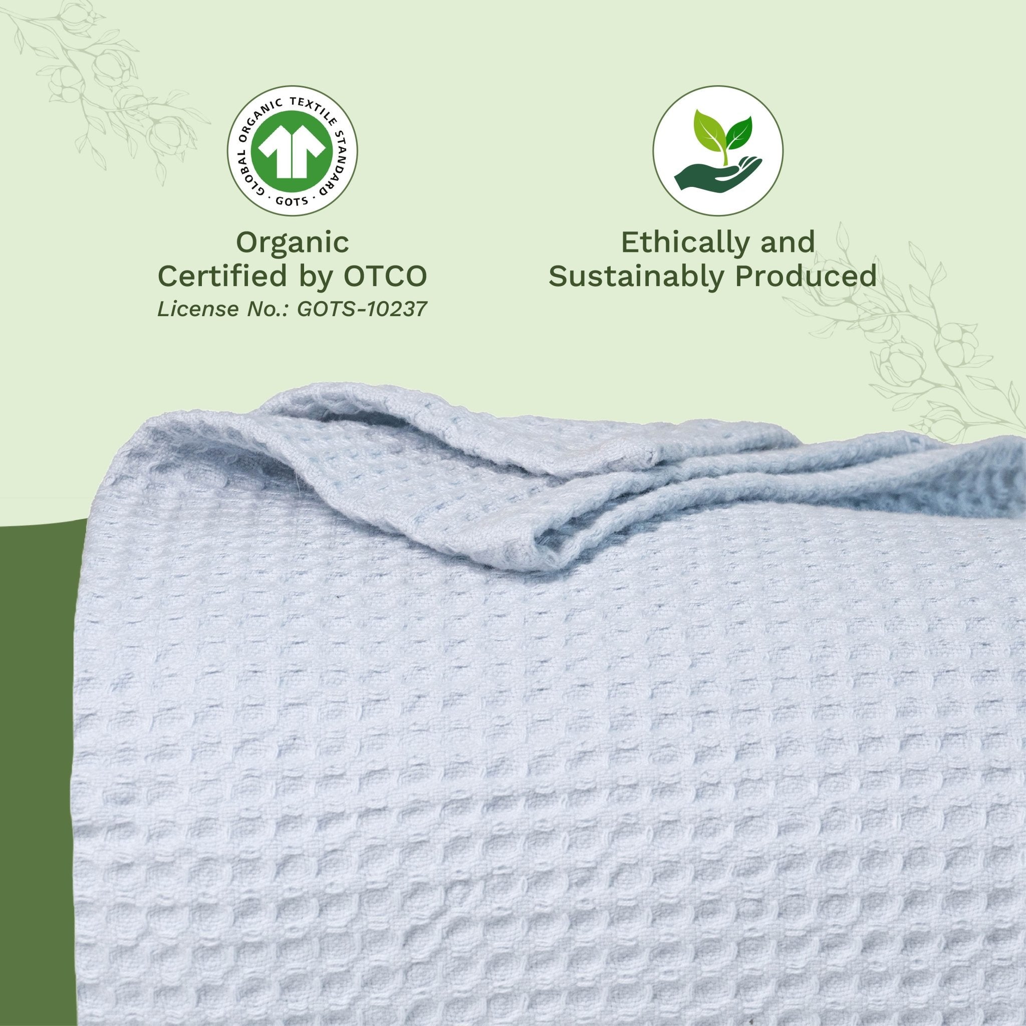 Waffle Weave Blanket - WIVAStore