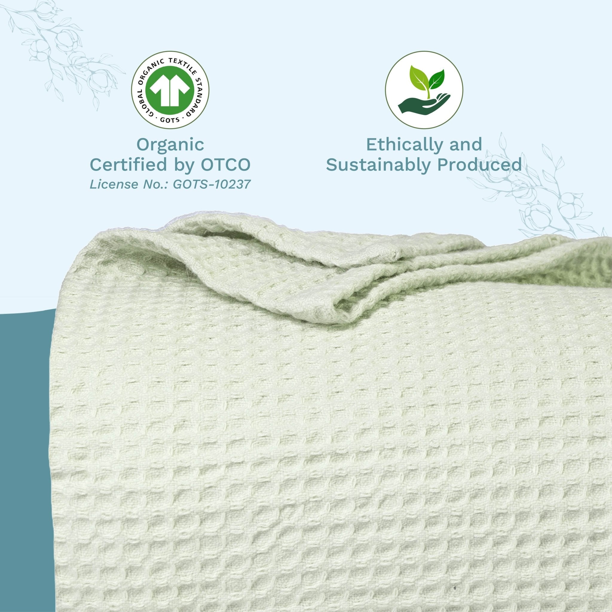 Waffle Weave Blanket - WIVAStore