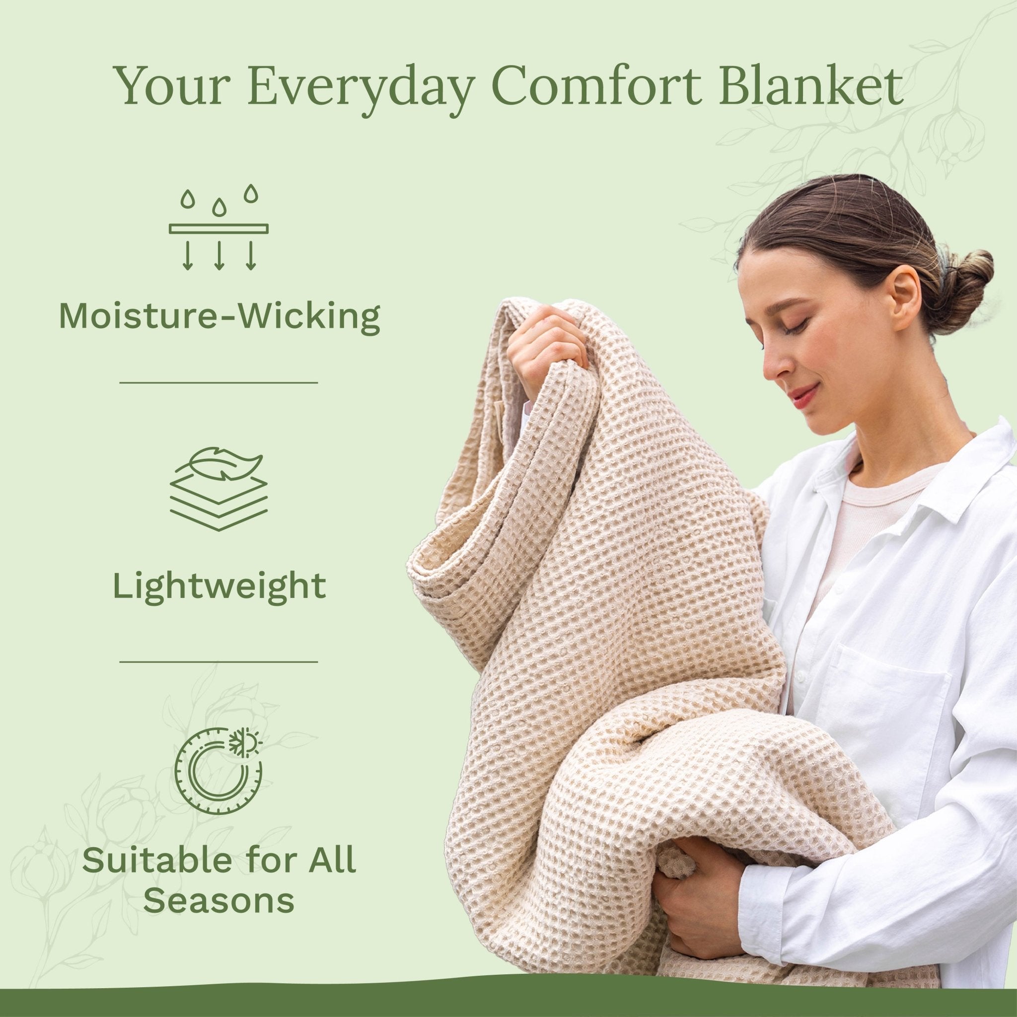 Waffle Weave Blanket - WIVAStore