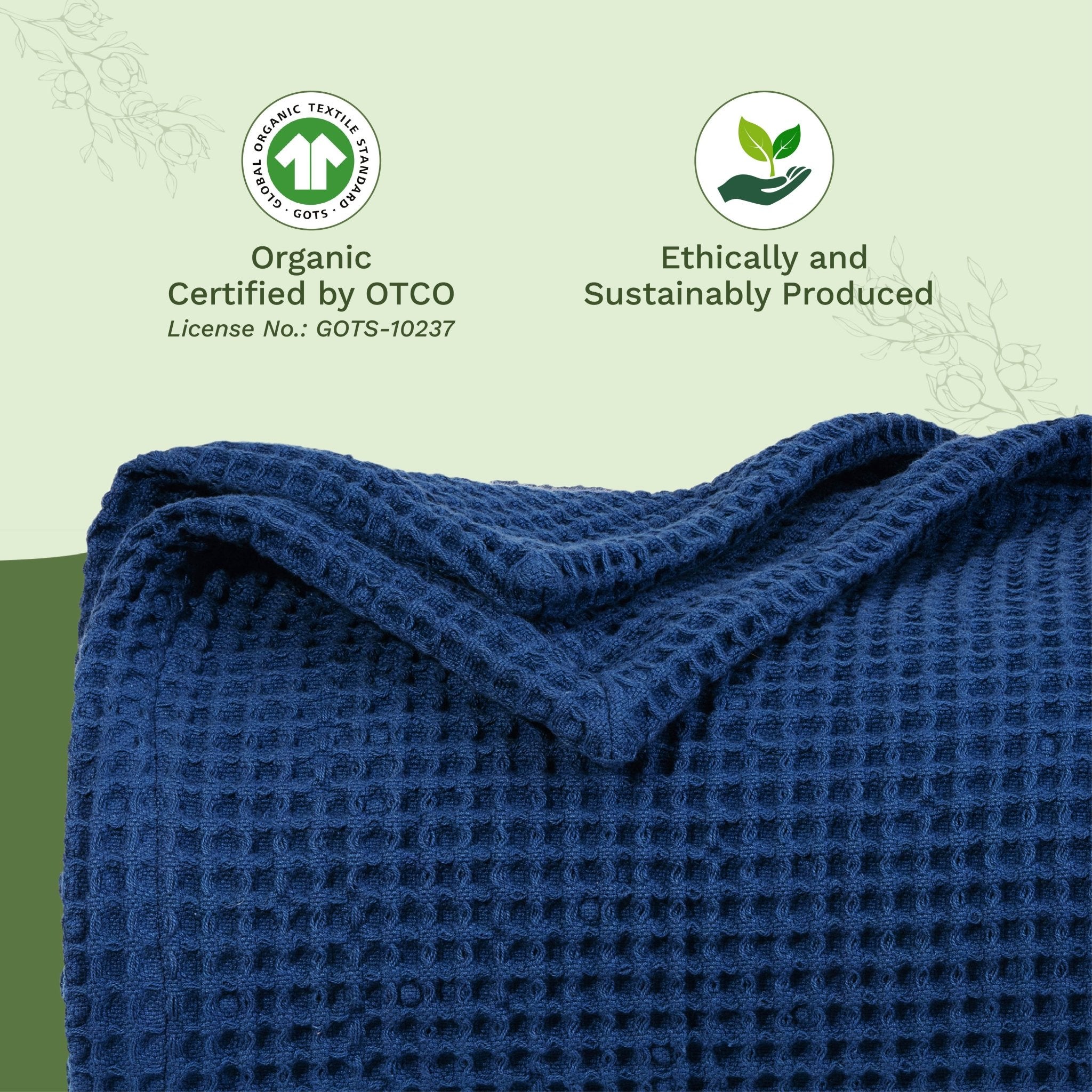 Waffle Weave Blanket - WIVAStore
