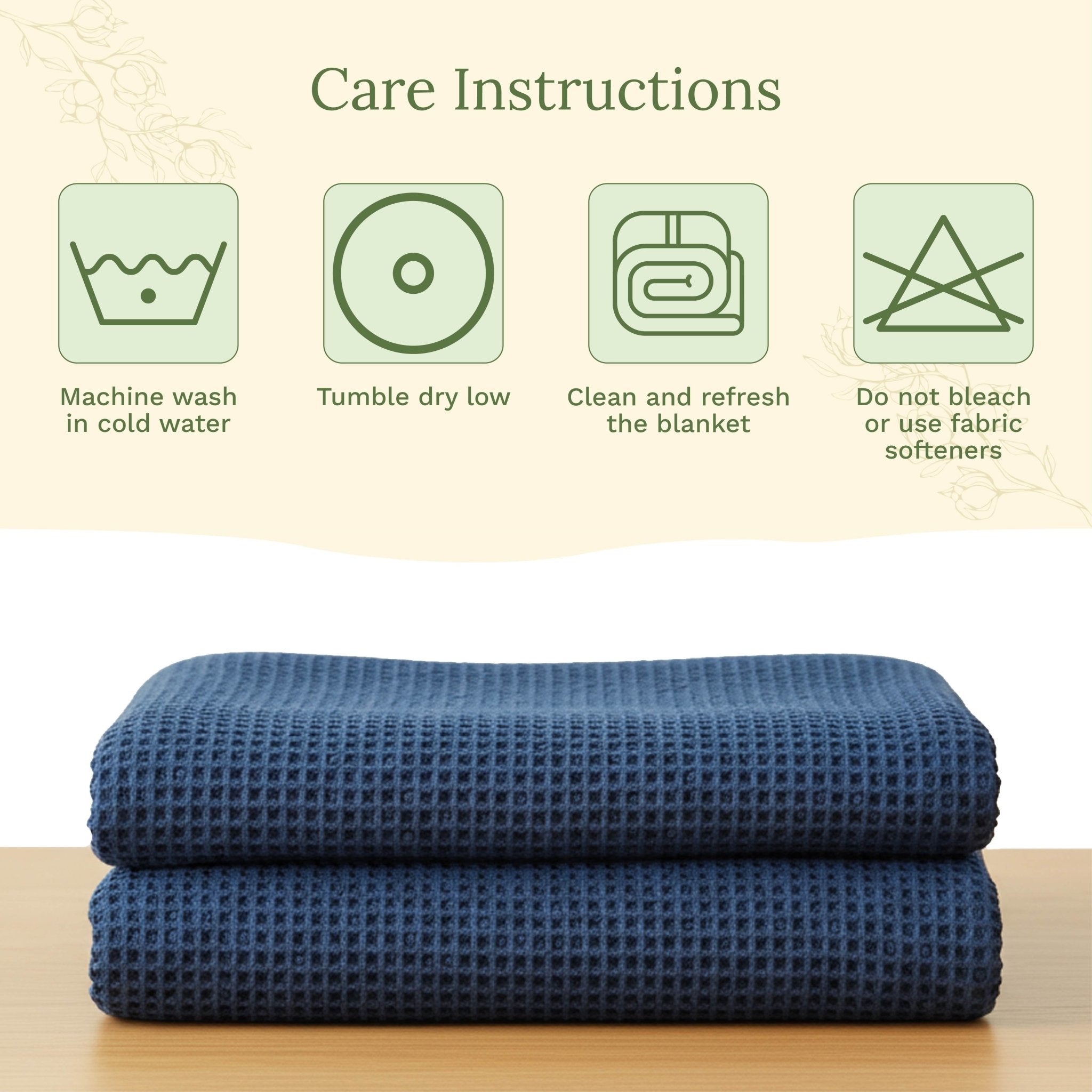 Waffle Weave Blanket - WIVAStore