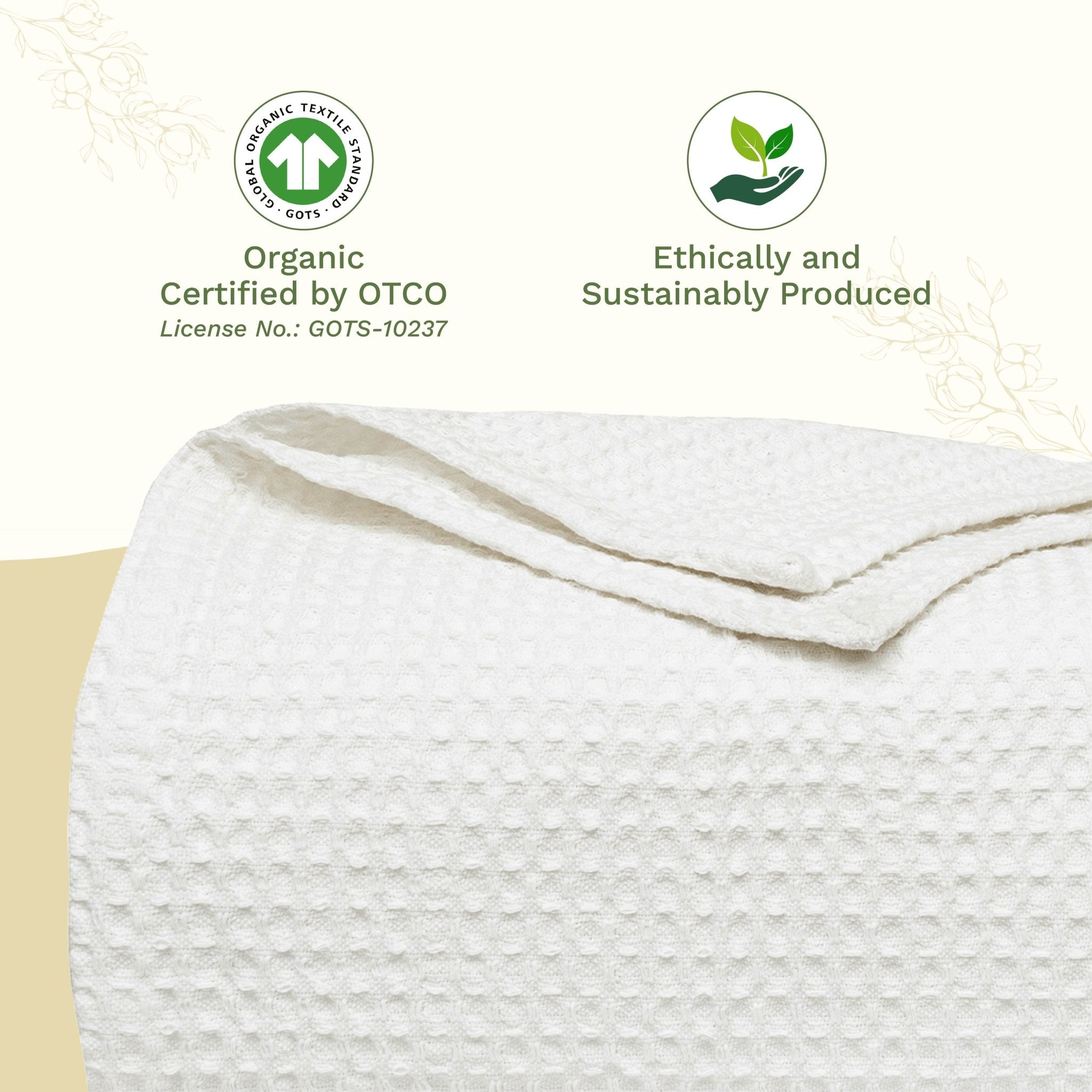 Waffle Weave Blanket - WIVAStore