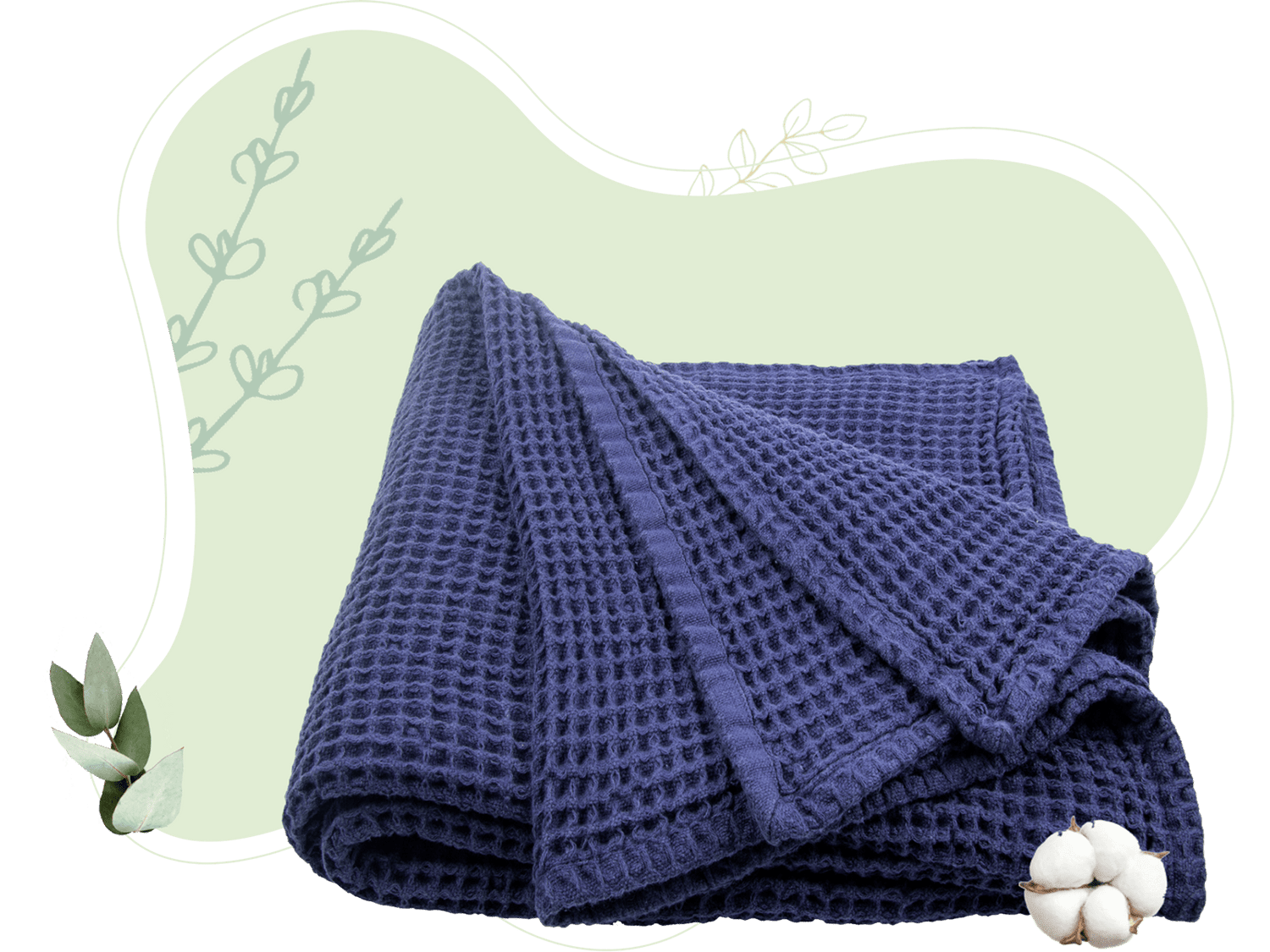 Waffle Weave Throw - WIVAStore