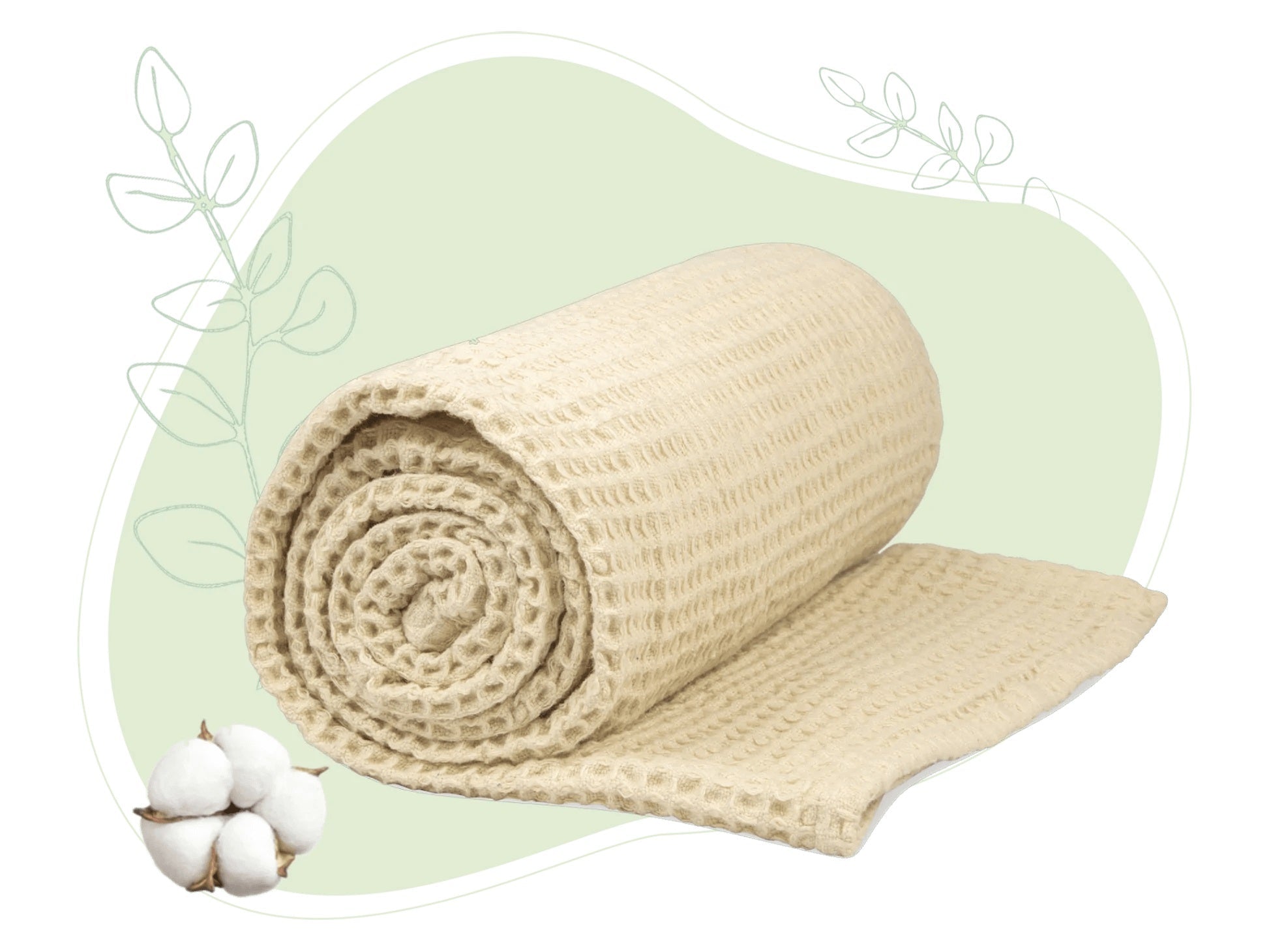 Waffle Weave Throw - WIVAStore