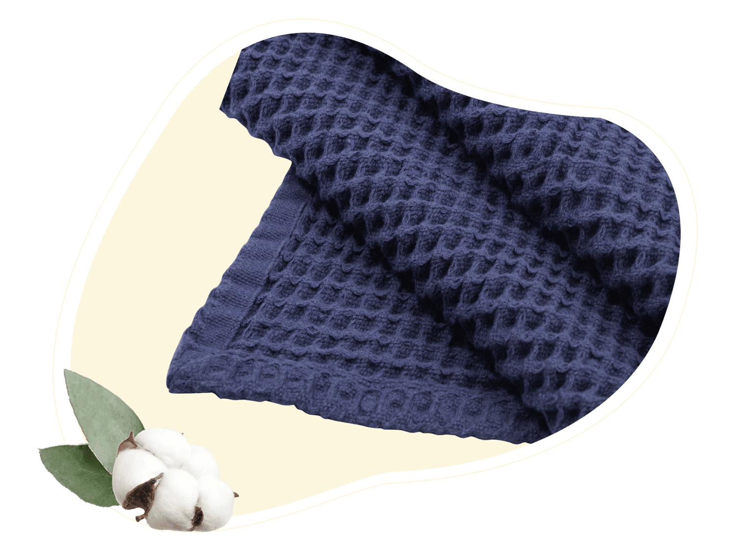 Waffle Weave Throw - WIVAStore