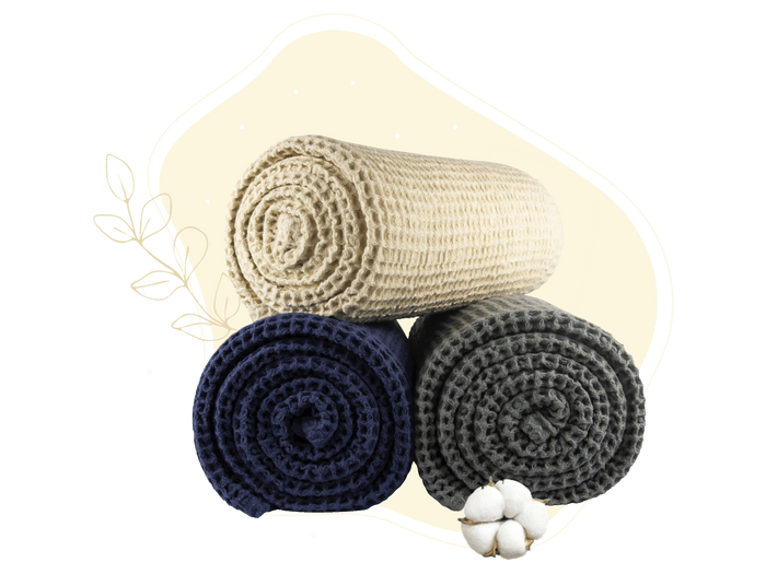 Waffle Weave Throw - WIVAStore