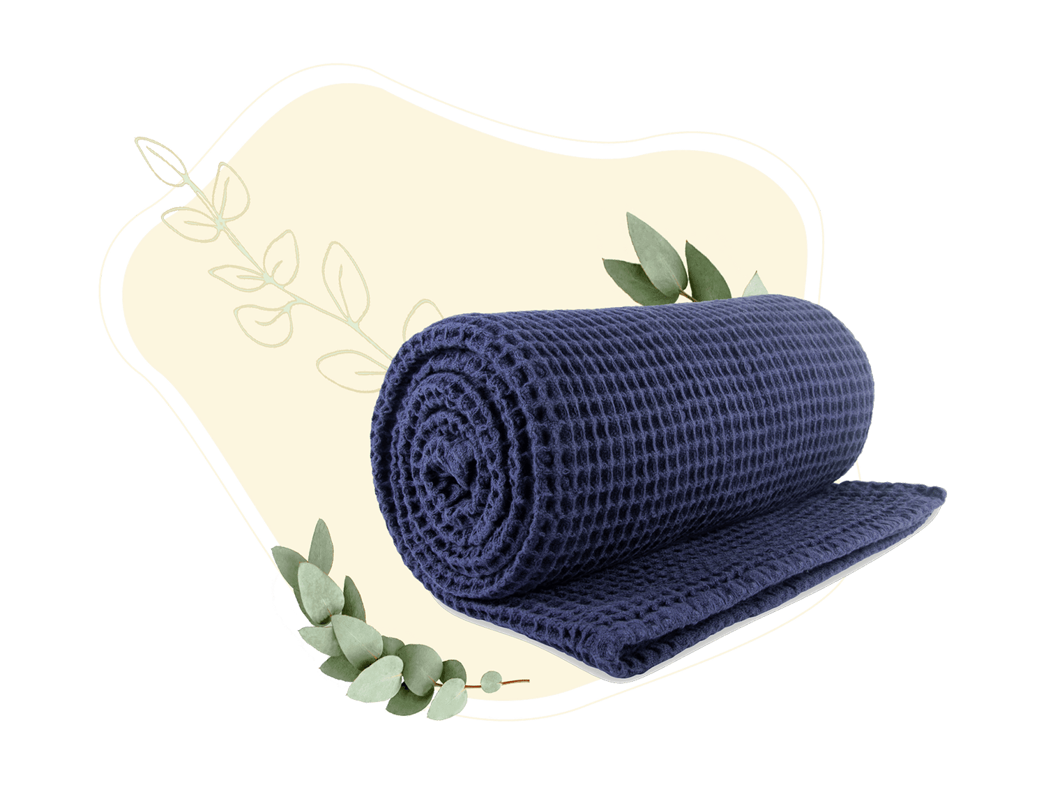 Waffle Weave Throw - WIVAStore