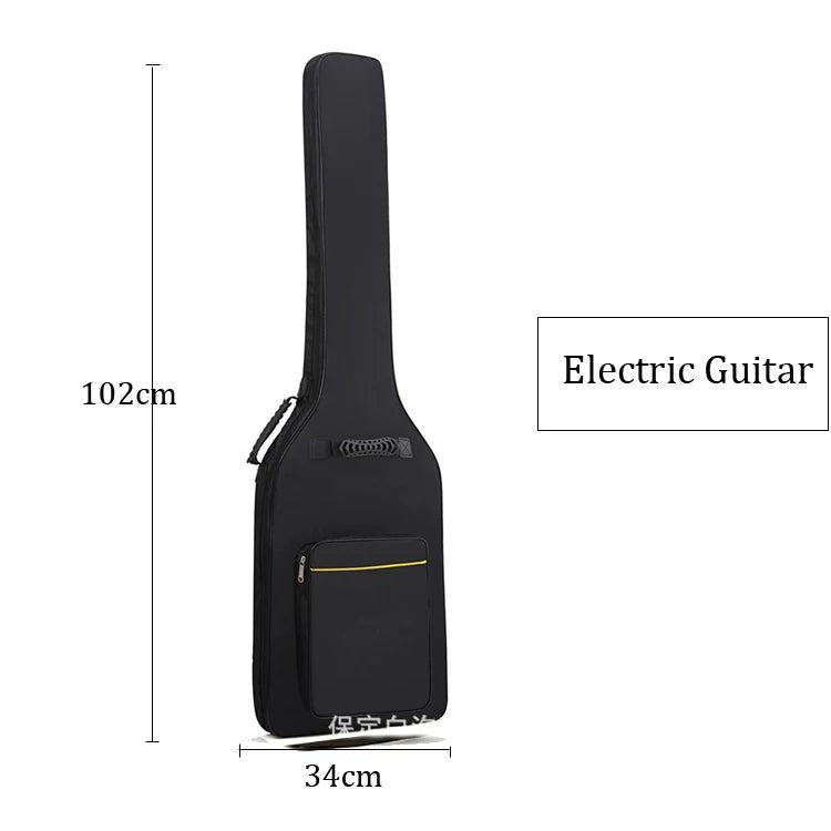 Waterproof Electric Bass Case Double Strap Padded - WIVAStore